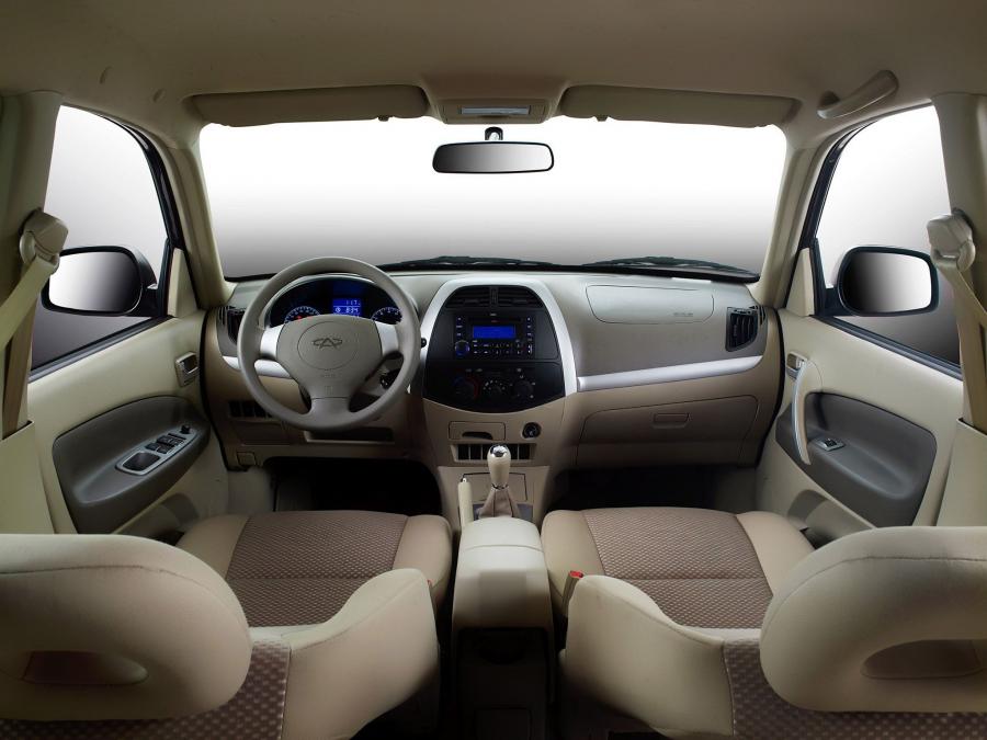  Chery Tiggo 2006 года  (фото 6 из 30)